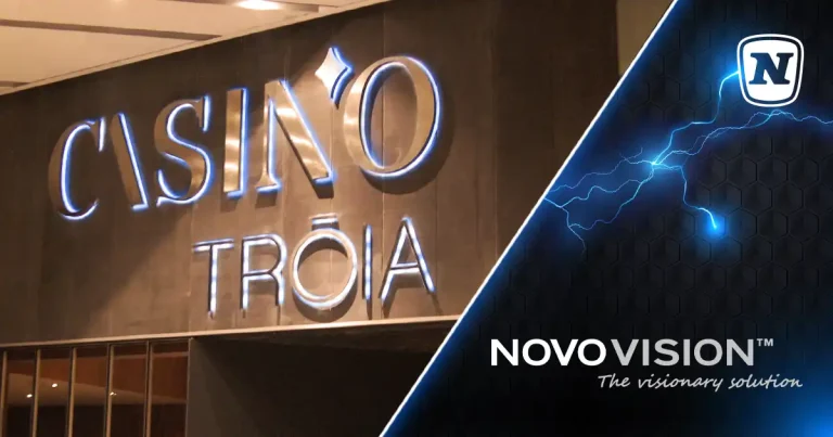 NOVOVISION CMS marks successful launch at Casino Tróia in Portugal