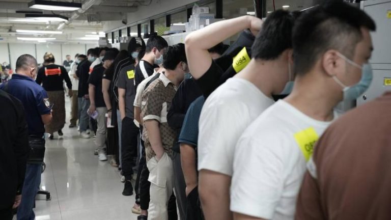 400 foreign workers detained in POGO-like operation raid in Parañaque