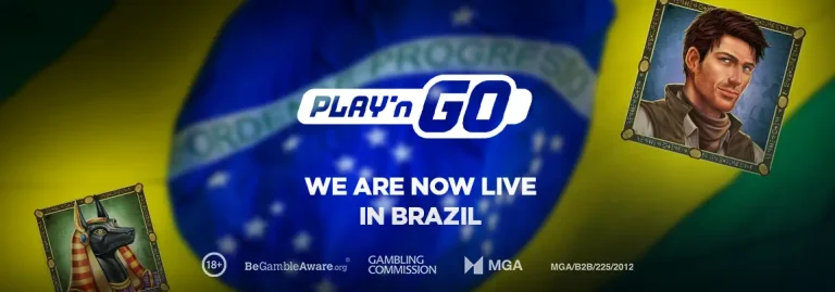 Play’n GO expands reach with games now available in Brazil