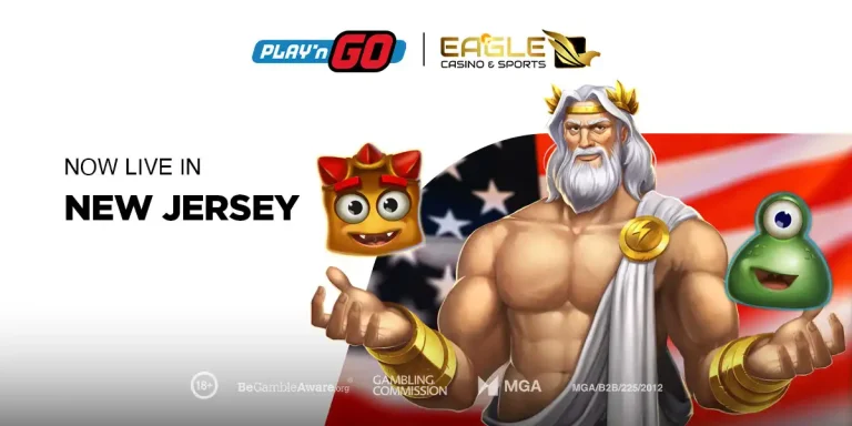 Play’n GO inks strategic partnership with Eagle Casino & Sports