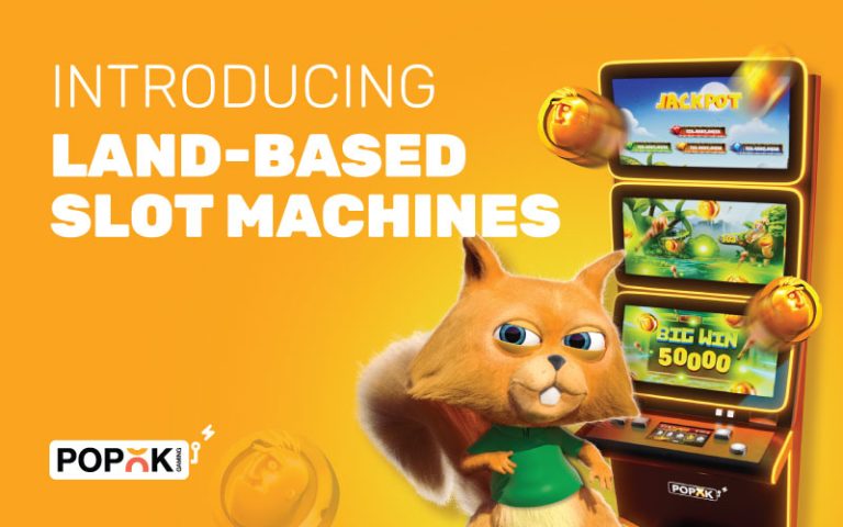 PopOK Gaming unveils new era with launch of land-based slot machines