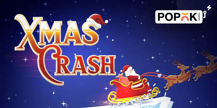 PopOK Gaming launches Xmas Crash A new game to celebrate the festive fun