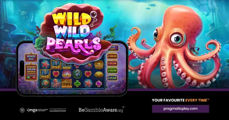 Pragmatic Play explores underwater riches in Wild Wild Pearls