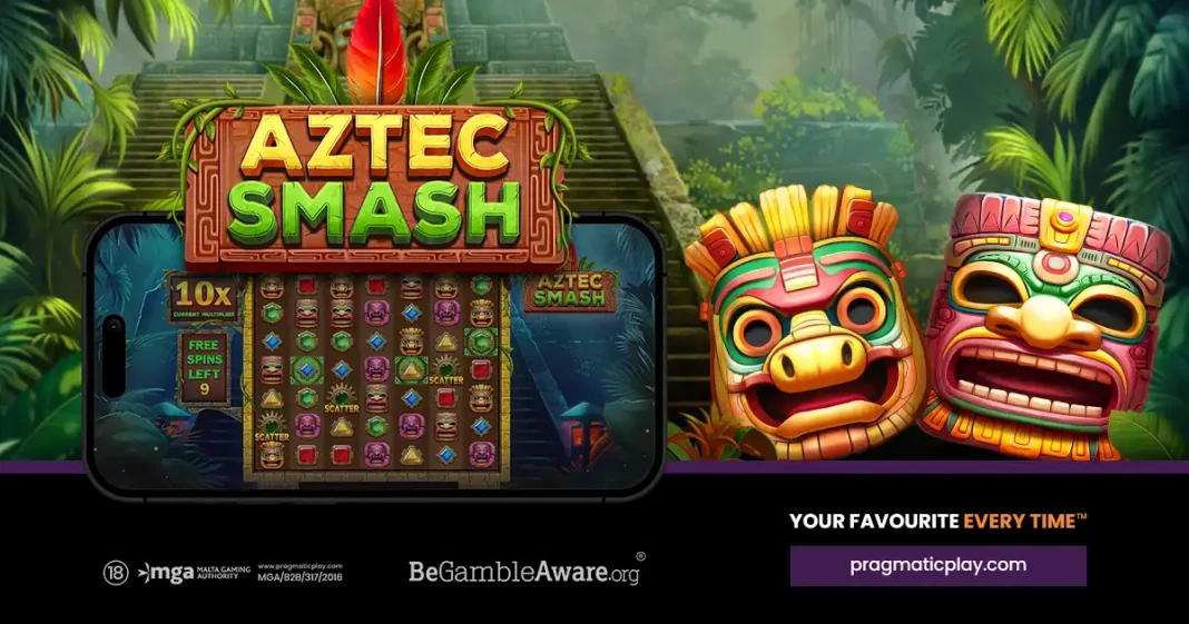 Pragmatic Play introduces enhanced multipliers in Aztec Smash