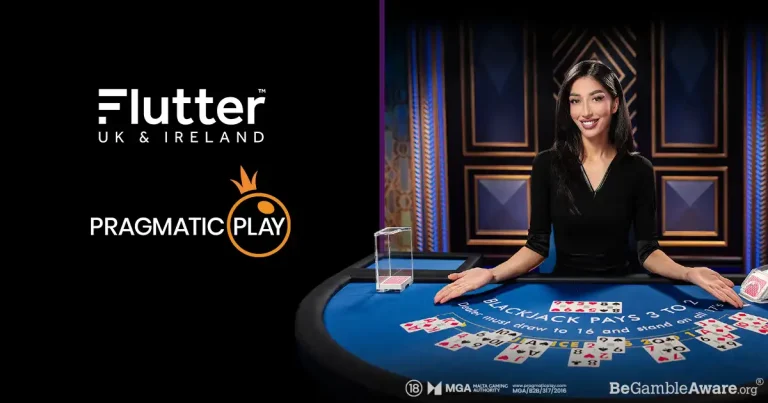 Pragmatic Play partners with Flutter as exclusive tables provider for UK & Ireland
