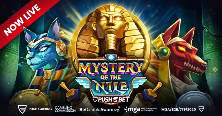 Push Gaming unveils ancient Egyptian mysteries in “Mystery Of The Nile”