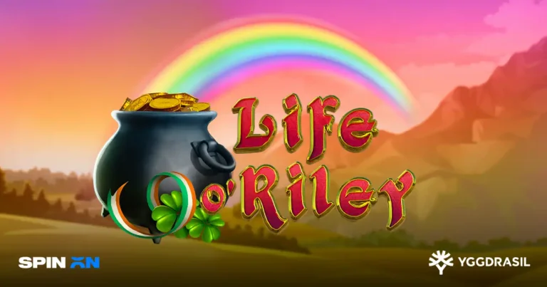 SpinOn and Yggdrasil toast to the Life O’Riley