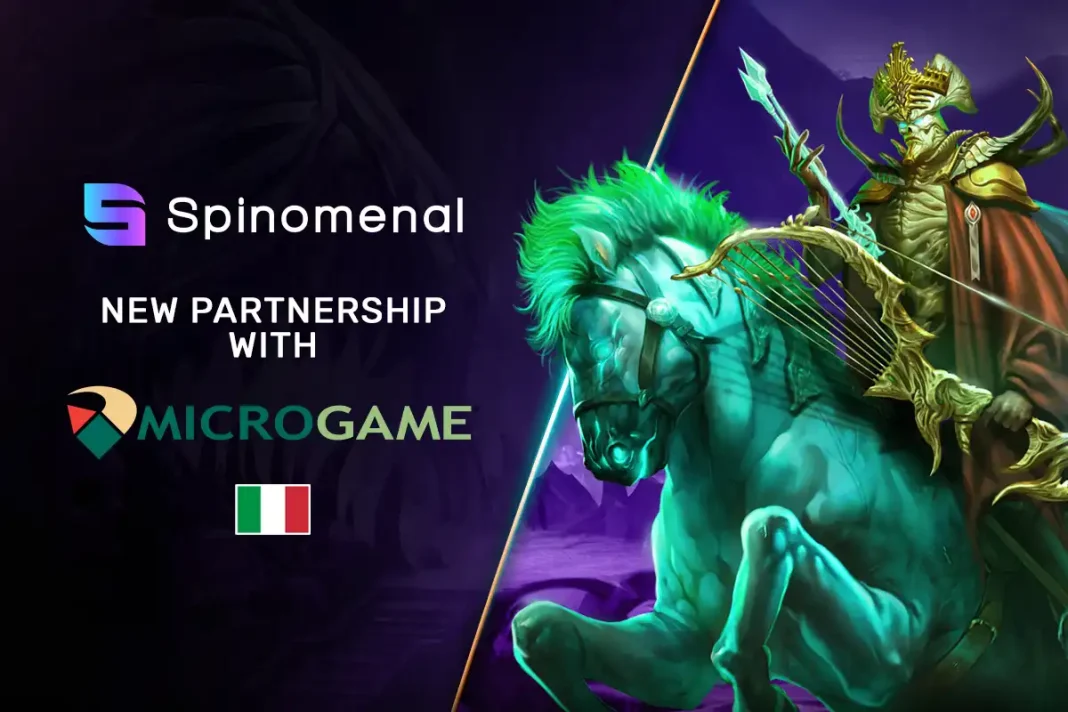 Spinomenal inks content partnership with Italy’s Microgame