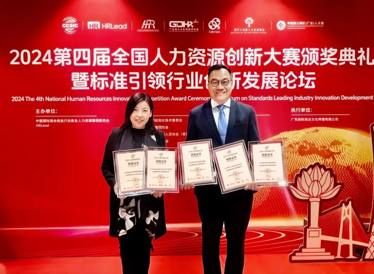 Wynn Macau secures 5 honors at the 4th National HR Innovation contest