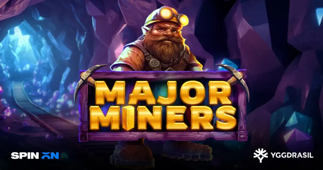 Yggdrasil and SpinOn unveil Major Miners, a feature-packed mining adventure