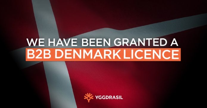 Yggdrasil secures Danish supplier licence from Spillemyndigheden