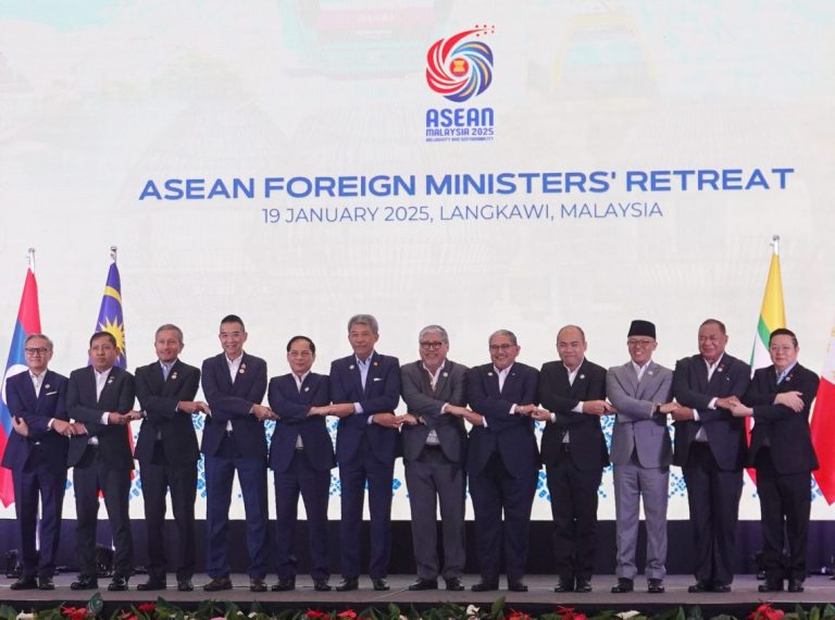 ASEAN nations pledge joint efforts to fight transnational crime and online scams