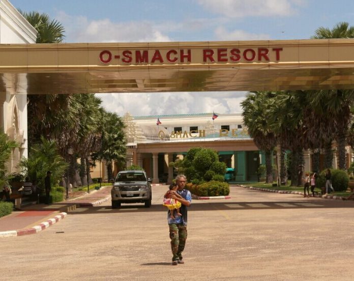 O-Smach Resort, Cambodia