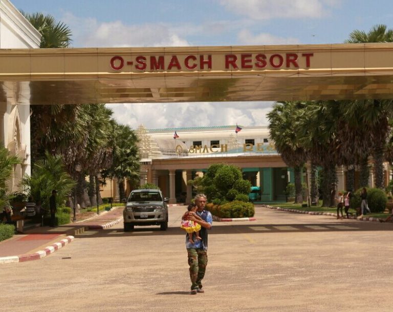 Nearly 60 workers fight their way out of sanctioned Cambodian casino complex