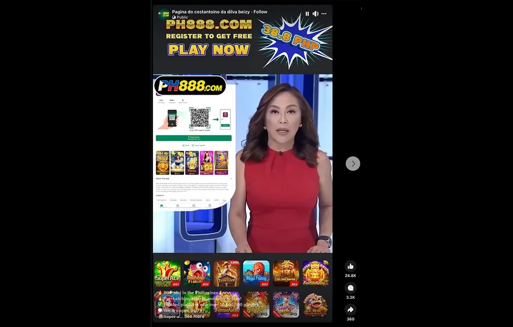 PAGCOR warns public about deepfake video advertising fake gaming app, pragmatic play