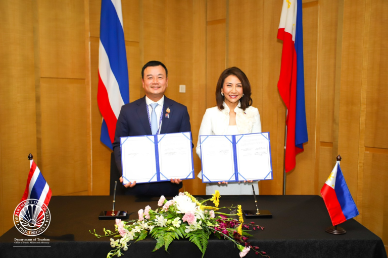 Philippines and Thailand strengthen tourism ties with new agreement