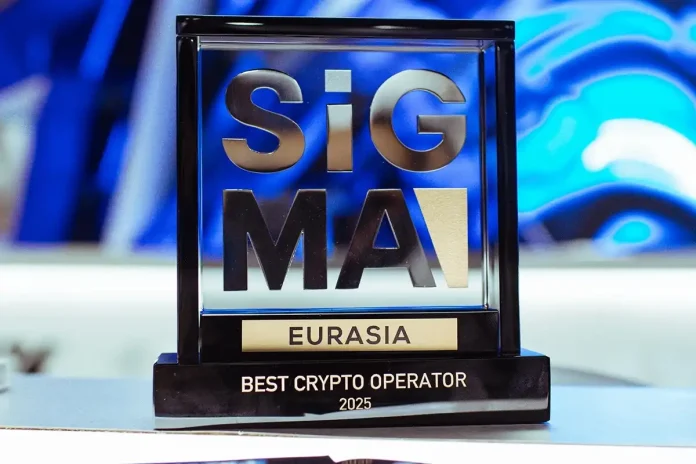 1X Wins Best Crypto Operator Award at SiGMA Eurasia 2025