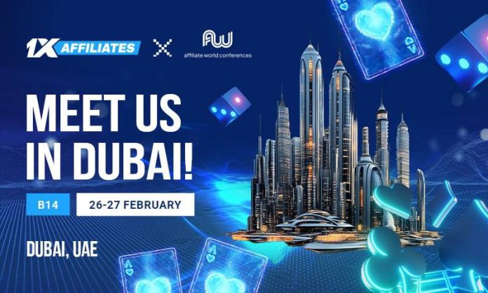 1xAffiliates to participate in Affiliate World Dubai exhibition