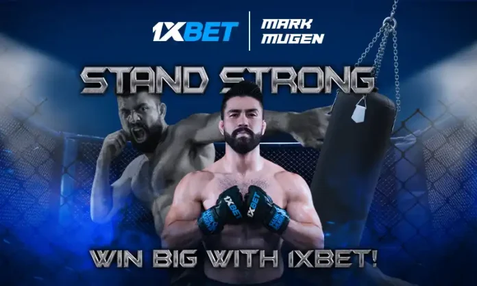 1xBet announces MMA Champion Mark ‘Mugen’ Striegl as new brand ambassador