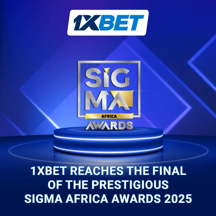 1xBet emerges as finalist at the SiGMA Africa Awards 2025