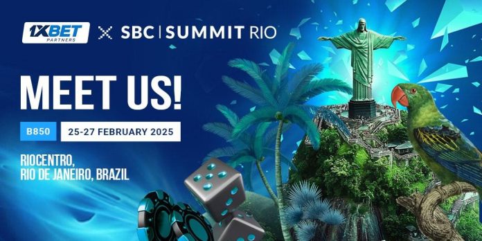 1xBet to drive industry innovations at SBC Summit Rio 2025