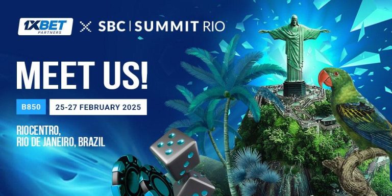 1xBet to drive industry innovations at SBC Summit Rio 2025