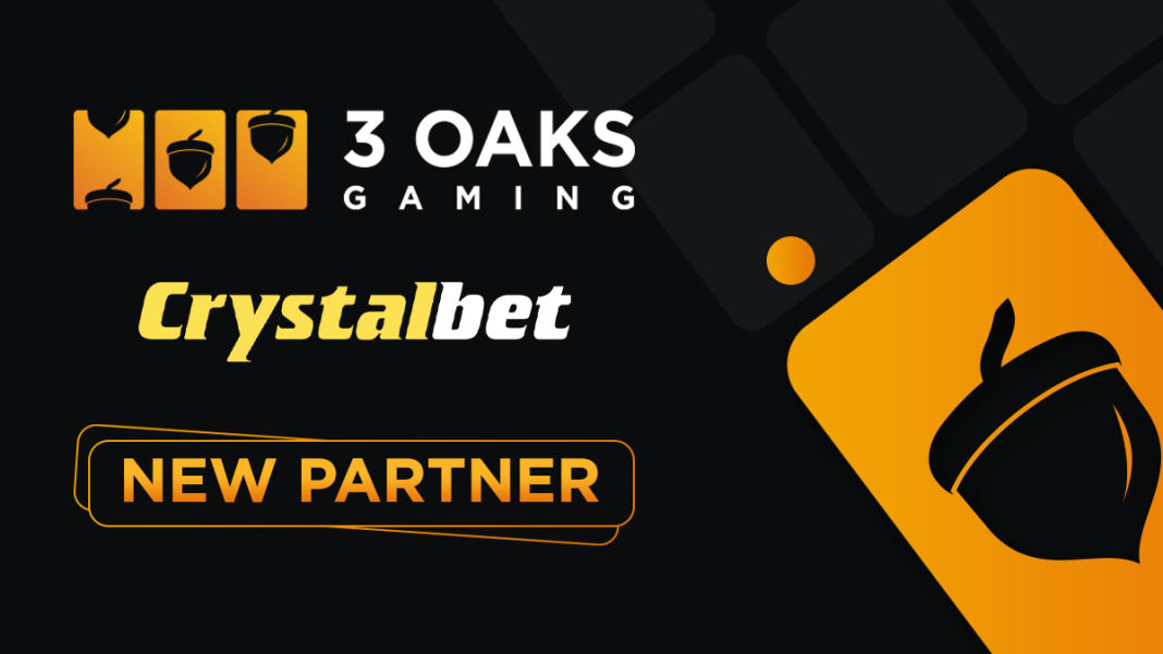 3 Oaks Gaming partners with CrystalBet to expand footprint in Georgia