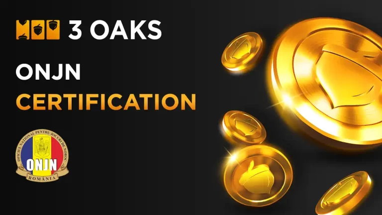 3 Oaks Gaming secures Romanian certification for upcoming market launch
