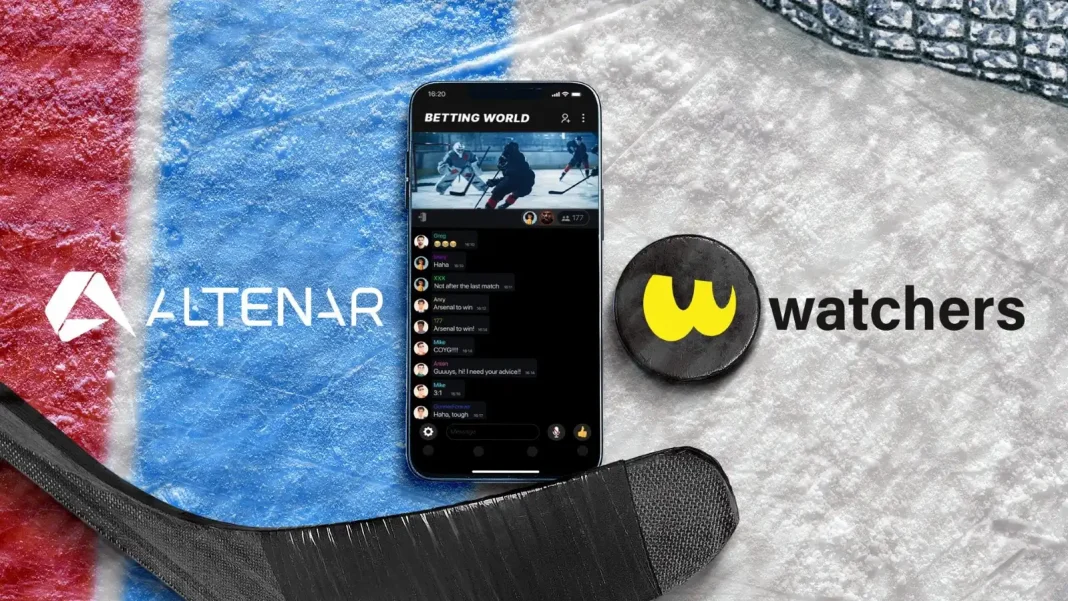 Altenar partners with The Watchers to introduce social betting
