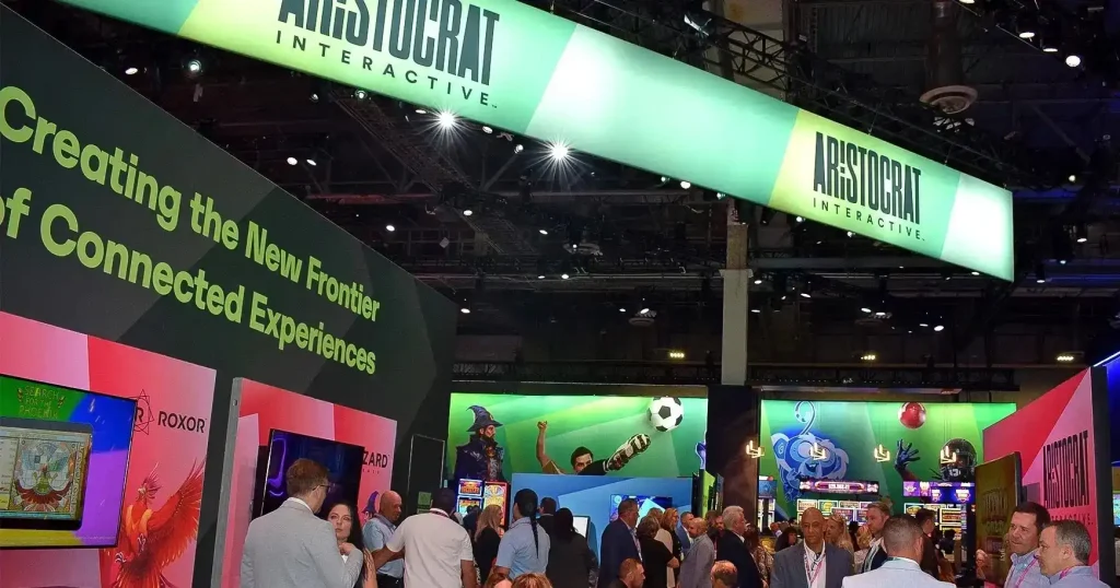 Aristocrat Interactive, Aristocrat Leisure, real money gaming