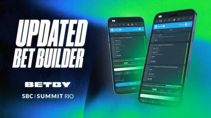 BETBY to showcase revamped Bet Builder version at SBC Summit Rio 2025