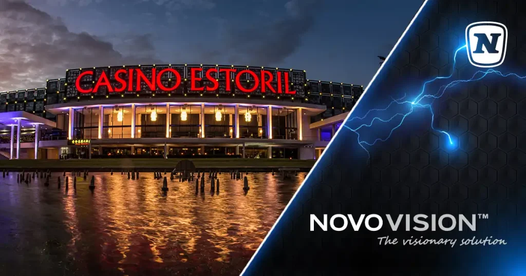 Casino Estoril advances with visionary NOVOVISION CMS implementation
