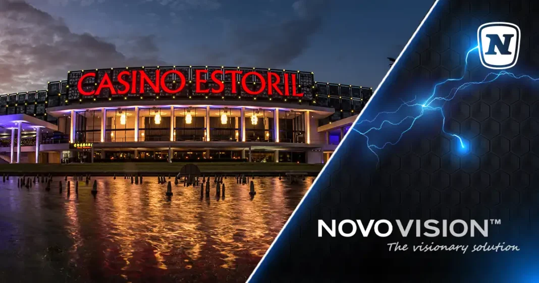 Casino Estoril advances with visionary NOVOVISION CMS implementation