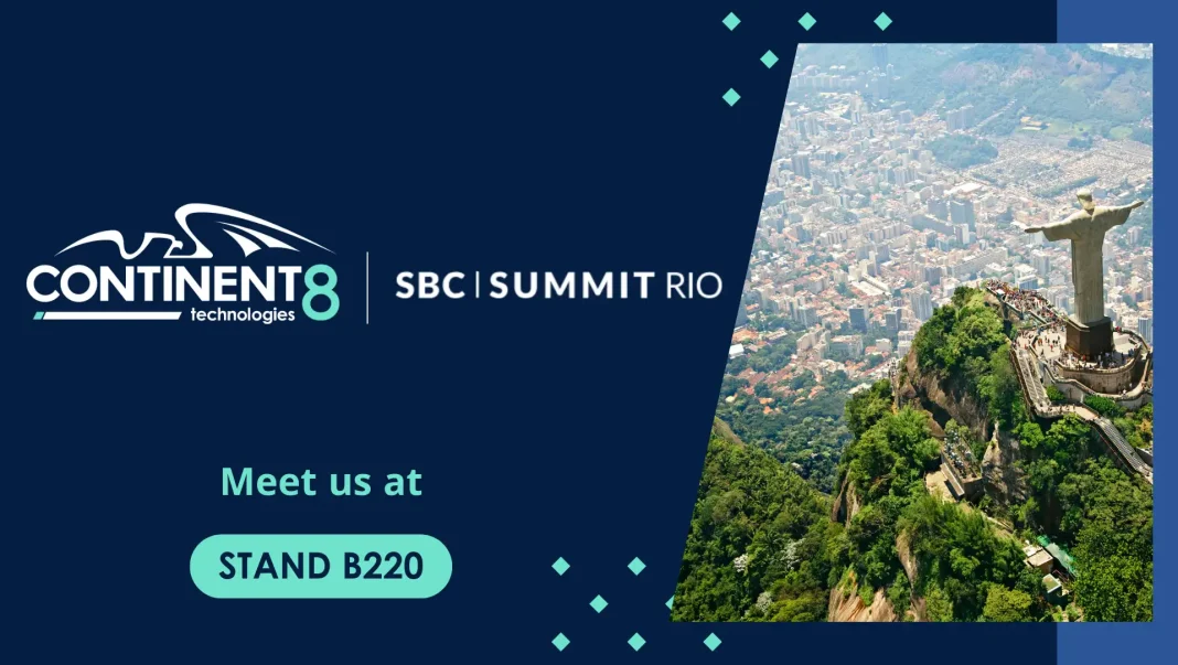 Continent 8 joins SBC Summit Rio 2025 to highlight cybersecurity strategies in Brazil's iGaming sector