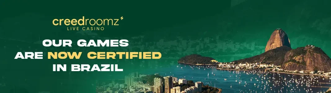 CreedRoomz secures certification in Brazil, expanding its footprint