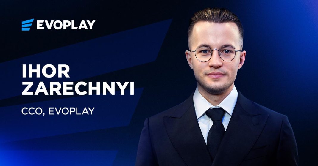 Evoplay appoints Ihor Zarechnyi as new CCO to strengthen growth strategy
