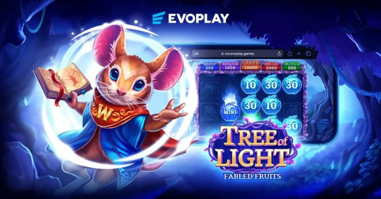 Evoplay enriches Fantasy Series with Tree of Light: Fabled Fruits