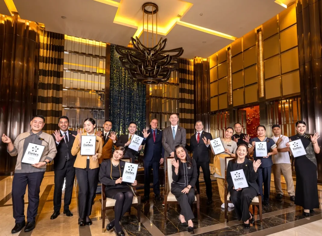 Forbes Travel Guide awards NÜWA Manila and NÜWA Spa at City of Dreams Manila