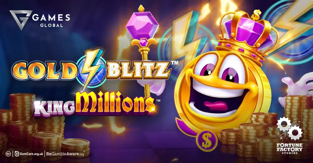 Games Global & Fortune Factory Studios merge premier brands in Gold Blitz King Millions