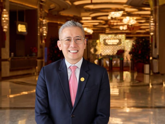 Hoiana Golf & Resort CEO Alan Teo