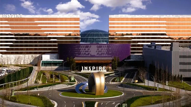 INSPIRE Entertainment Resort registers $183.4M in GGR for fiscal year ending Sept. 2025