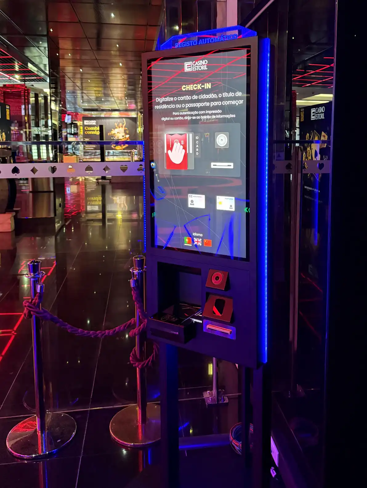 Casino Estoril advances with visionary NOVOVISION CMS implementation