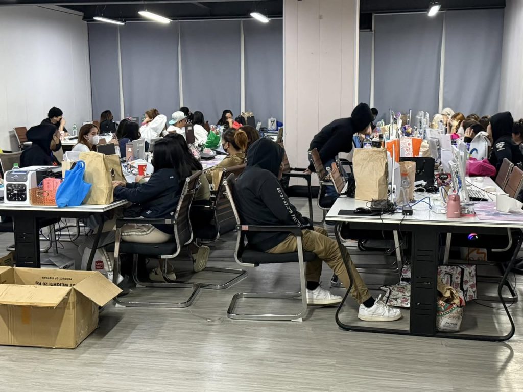 POGO raid in Parañaque City facility nets 453 people