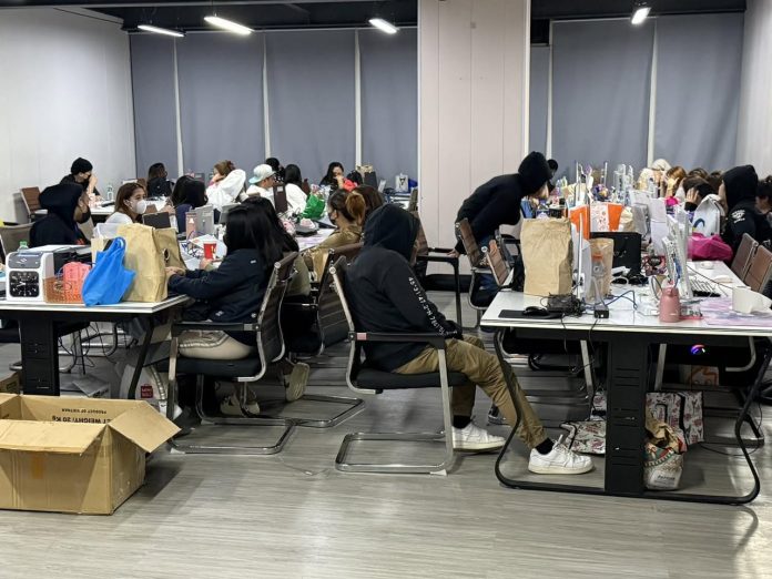 POGO raid in Parañaque City facility nets 453 people