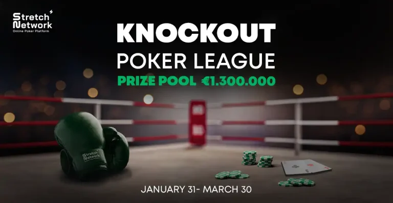 Knockout Poker League 2025: A revolutionary series with €1.3M prize pool