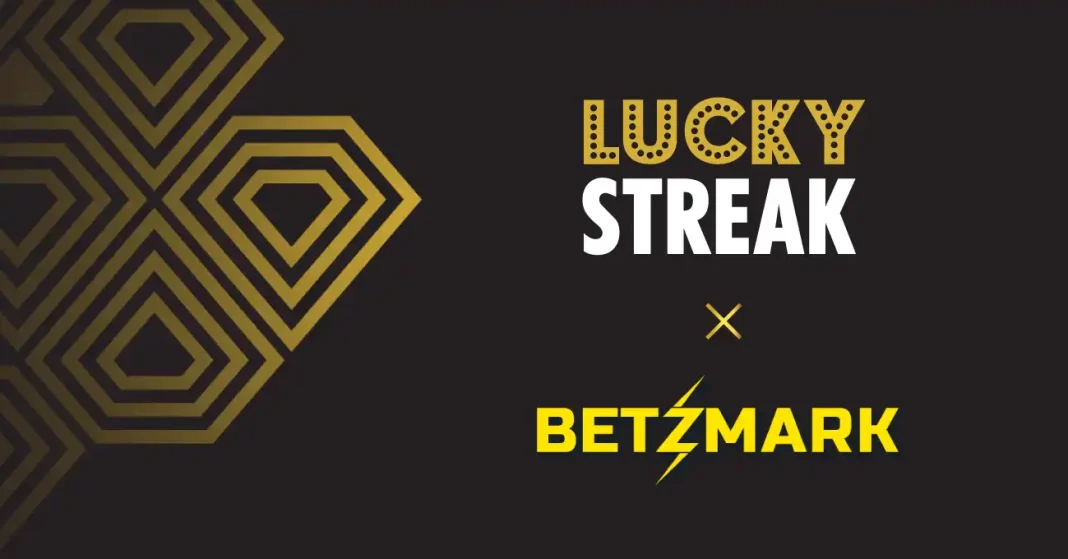 LuckyStreak partners with Betzmark for Online Casino launch