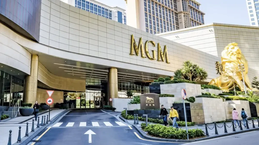 MGM Cotai, MGM China, Macau