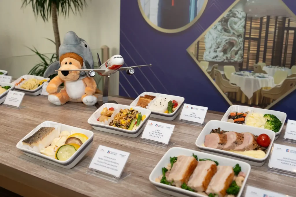 MGM’s restaurants partner with Air Macau to enhance in-flight dining experience MGM’s restaurants partner with Air Macau to enhance In-Flight dining experience