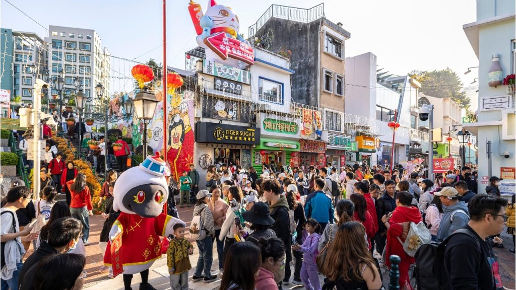Macau gaming bonds face pressure amid rising US-China trade tensions: CreditSights Macau CNY tourism