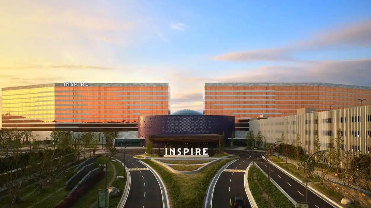 INSPIRE Entertainment Resort in South Korea put up for sale amid financial struggles